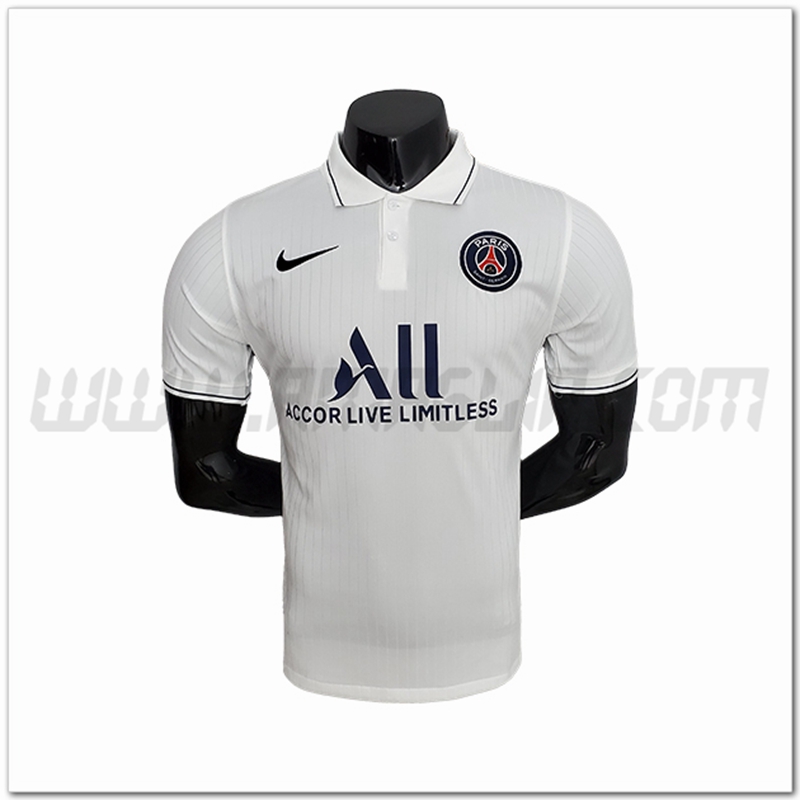 Maglia Polo PSG Bianco 2022 2023