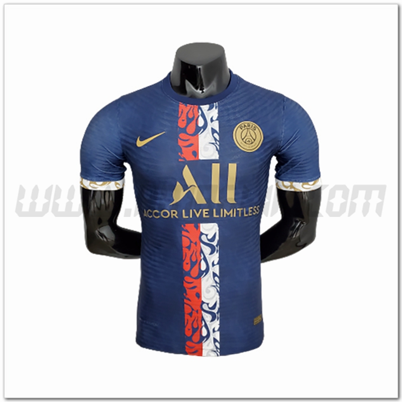 Maglia Allenamento PSG Blu Marino 2022 2023