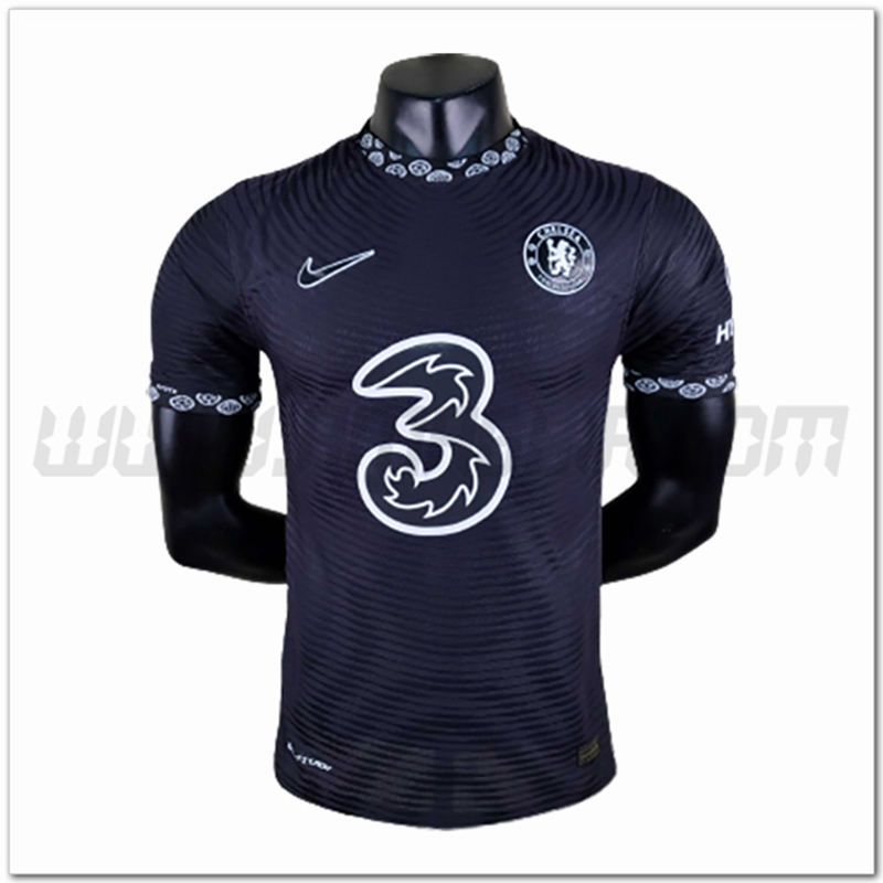Maglia Allenamento FC Chelsea Nero 2022 2023