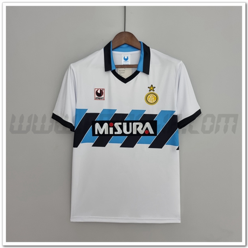 Seconda Maglia Inter Milan Retro 1990/1991