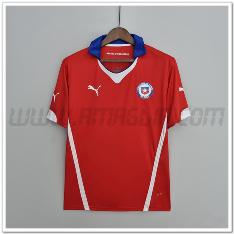 Prima Maglia Chile Retro 2014