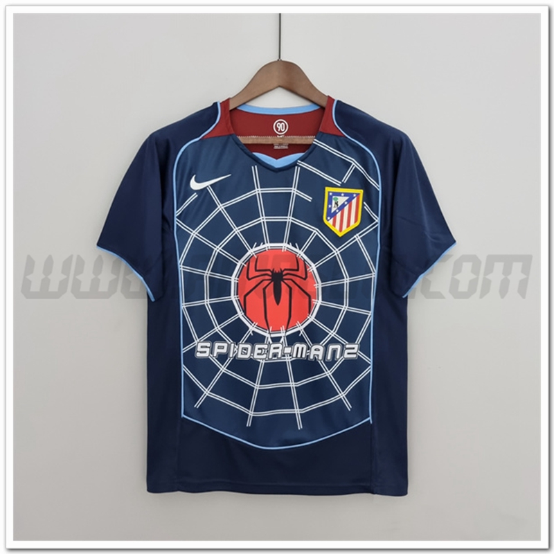 Seconda Maglia Atletico Madrid Retro 1996/1997