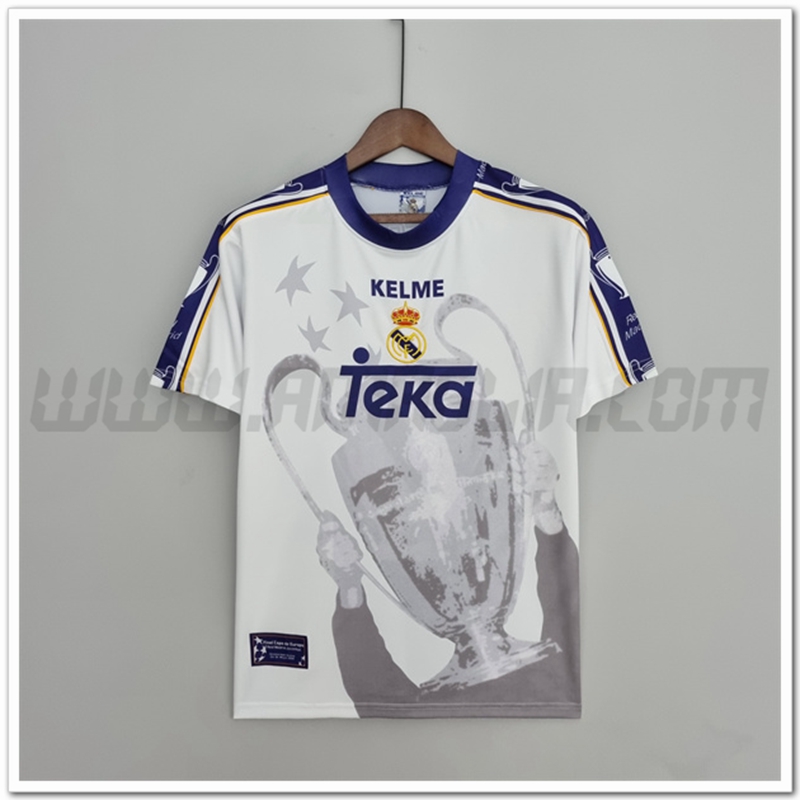 Champions League 7 Maglia Real Madrid Retro 1996/1997