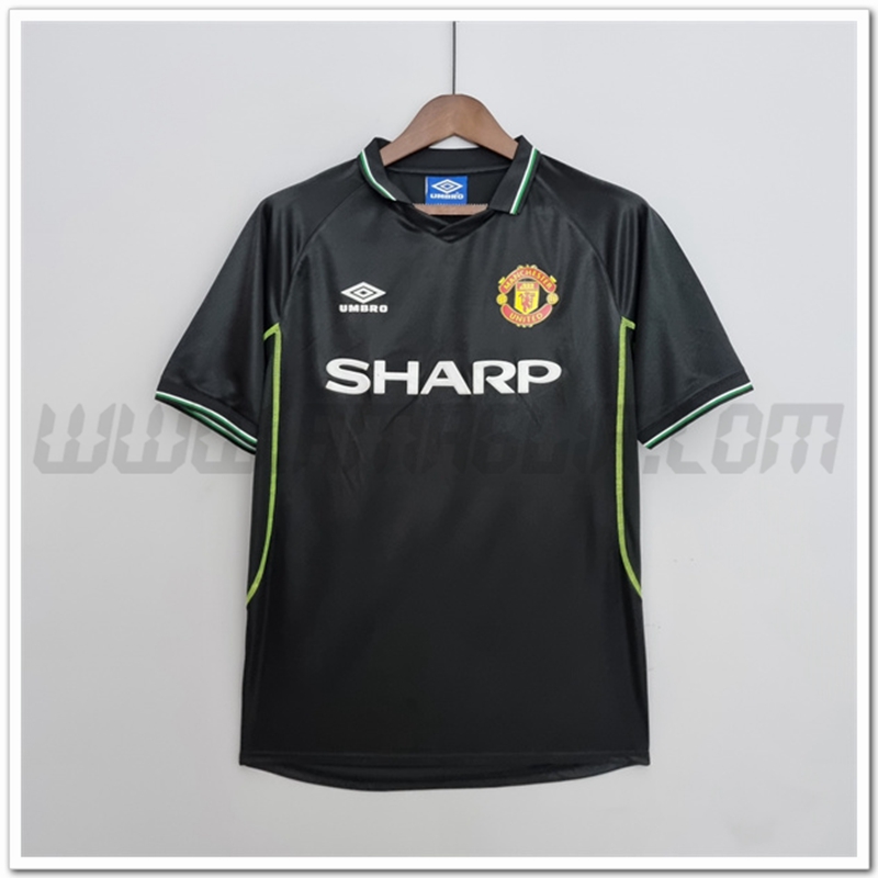 Seconda Maglia Manchester United Retro 1988