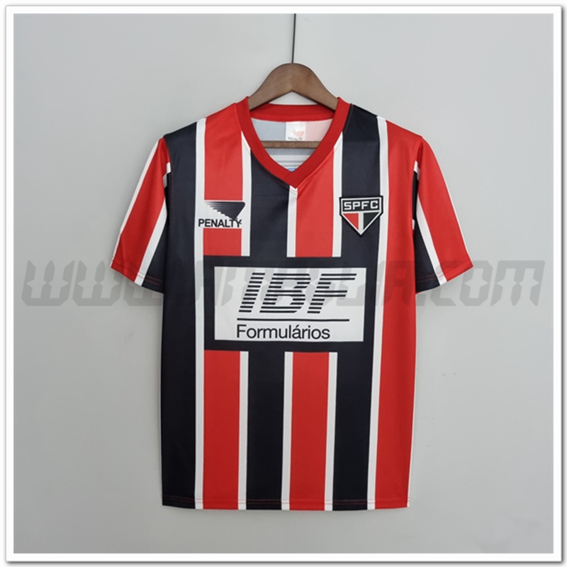 Seconda Maglia Sao Paulo FC Retro 1991