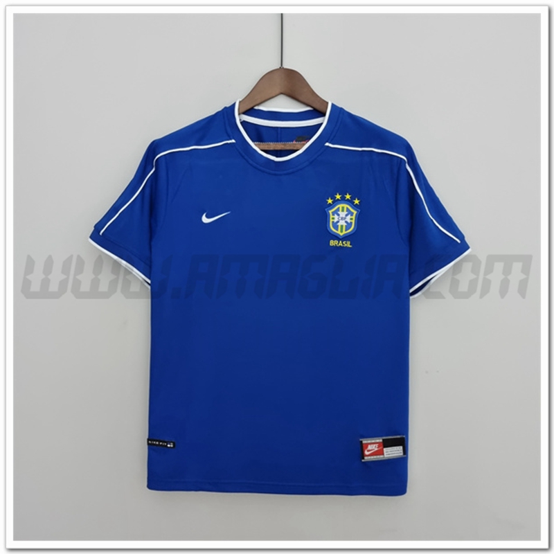 Seconda Maglia Brasile Retro 1998