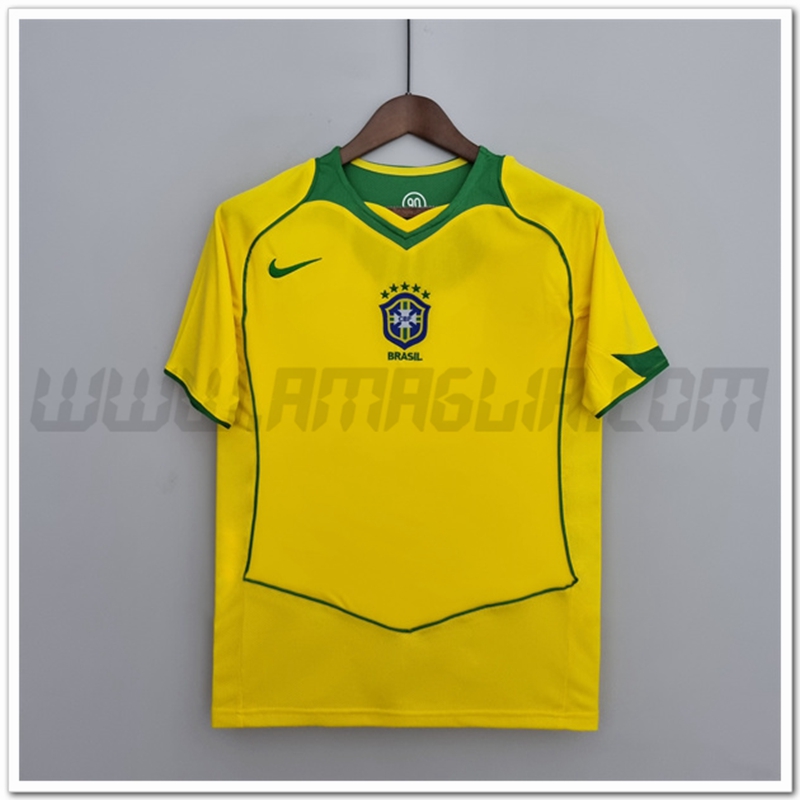 Prima Maglia Brasile Retro 2004/2006