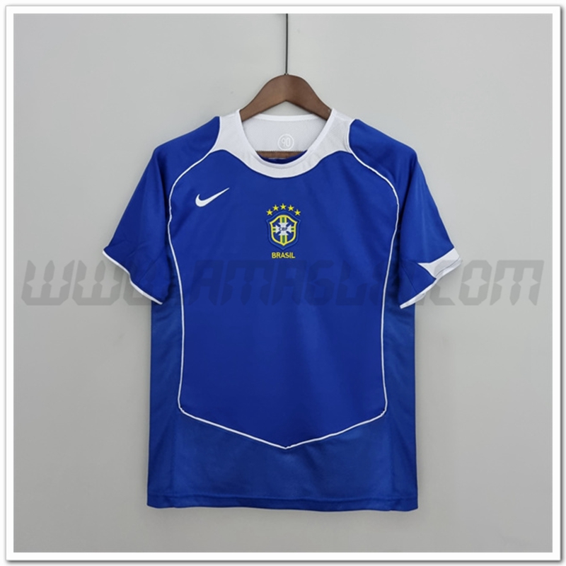 Seconda Maglia Brasile Retro 2004/2006