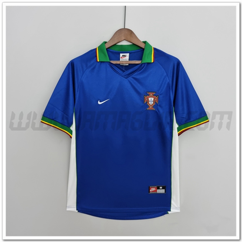 Seconda Maglia Portogallo Retro 1998