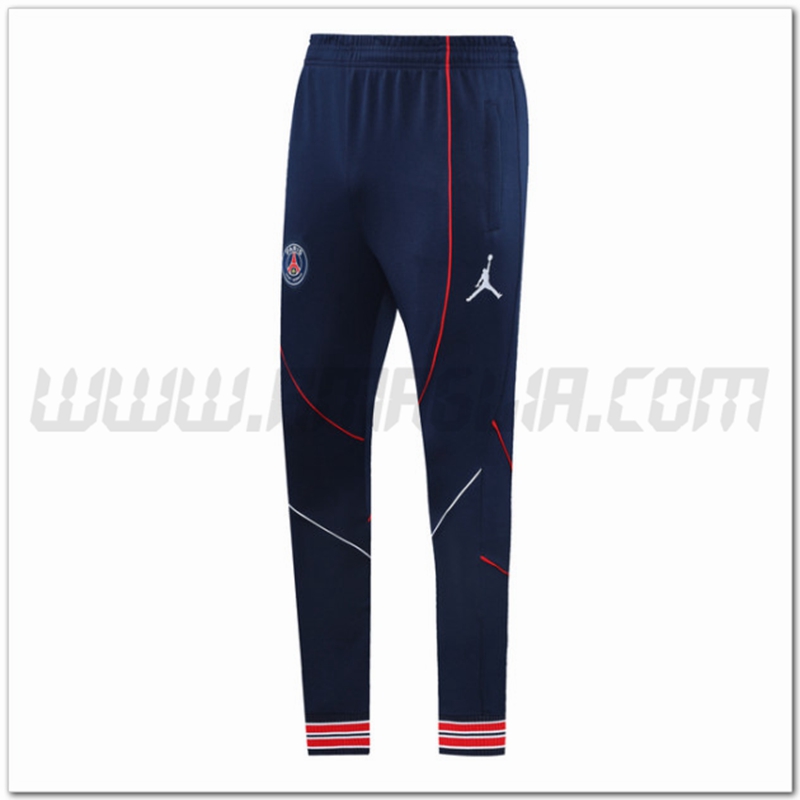 Pantaloni Allenamento Jordan PSG Blu Marino 2022 2023