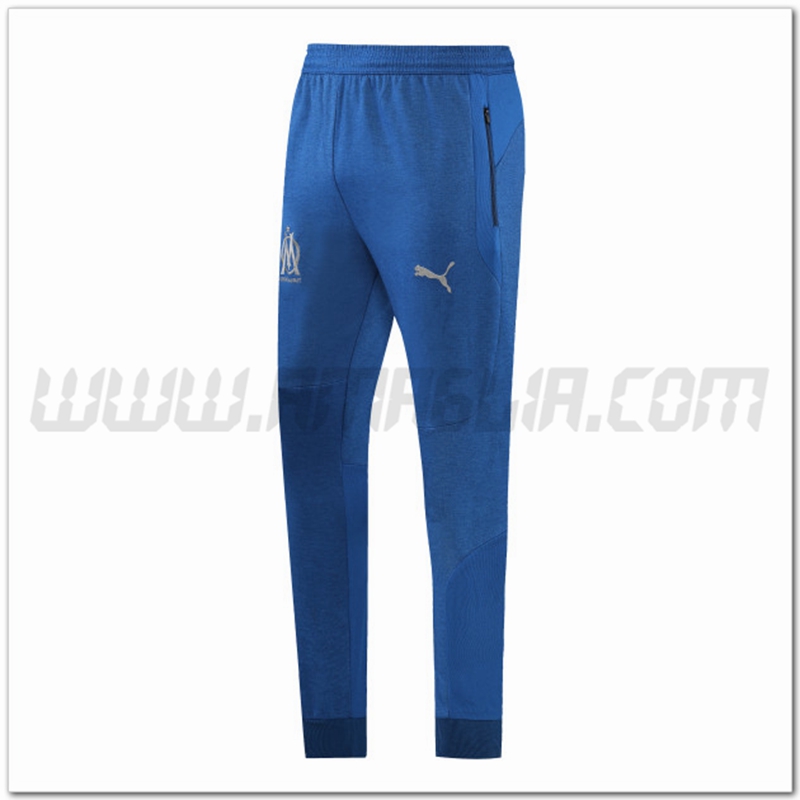Pantaloni Allenamento Marsiglia OM Blu 2022 2023