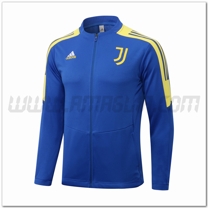 Giacca Calcio Juventus Blu 2022 2023