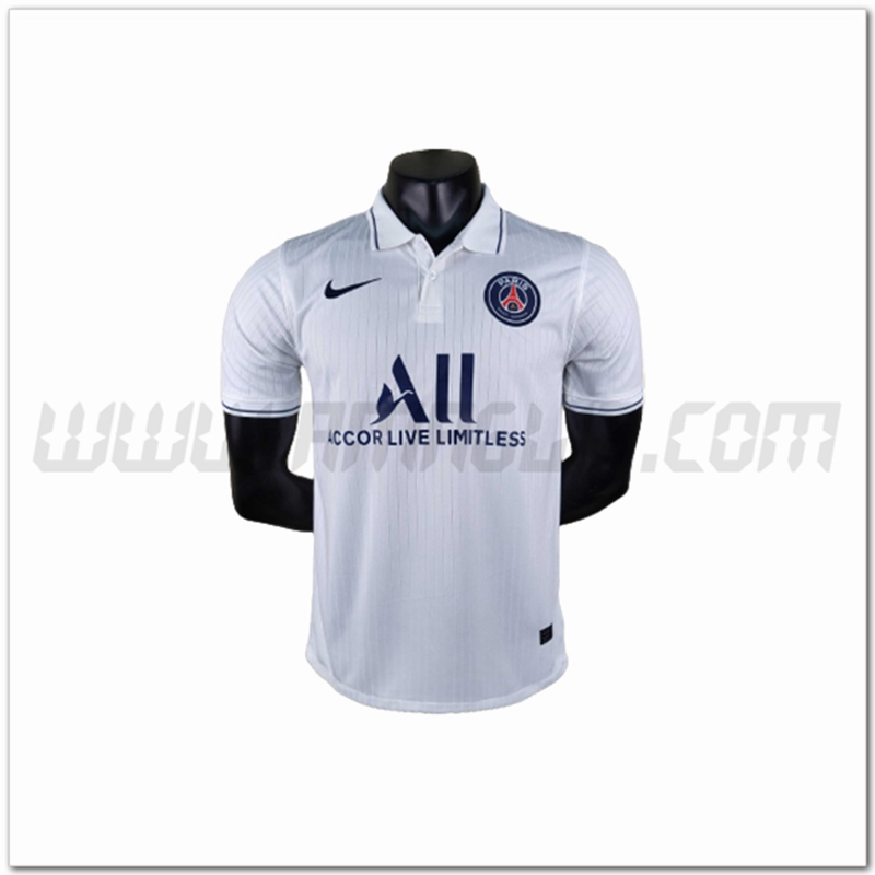 Maglia PSG Versione trapelata 2022 2023 Bianco