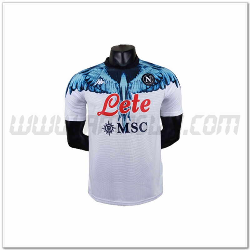 Maglia SSC Napoli Edizione speciale 2022 2023 Bianco