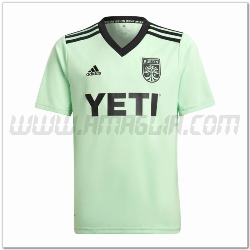 Seconda Maglia Austin FC 2022 2023