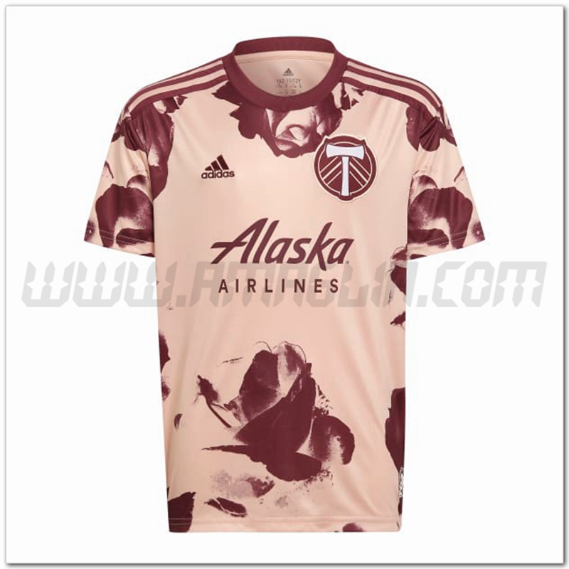 Seconda Maglia Portland Timbers 2022 2023