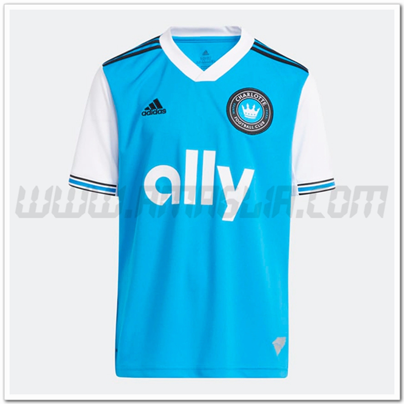 Prima Maglia Charlotte FC 2022 2023