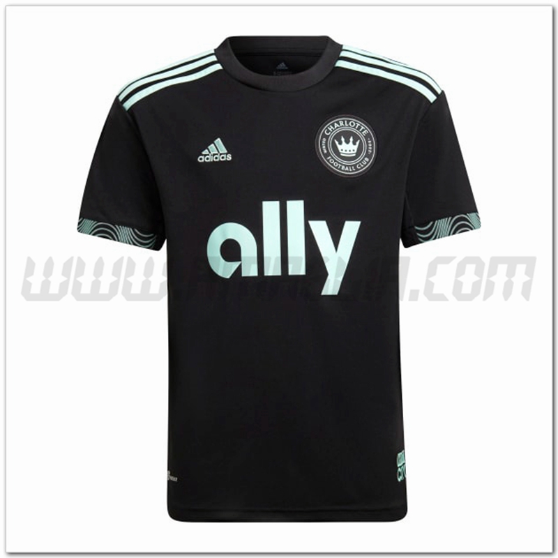 Seconda Maglia Charlotte FC 2022 2023
