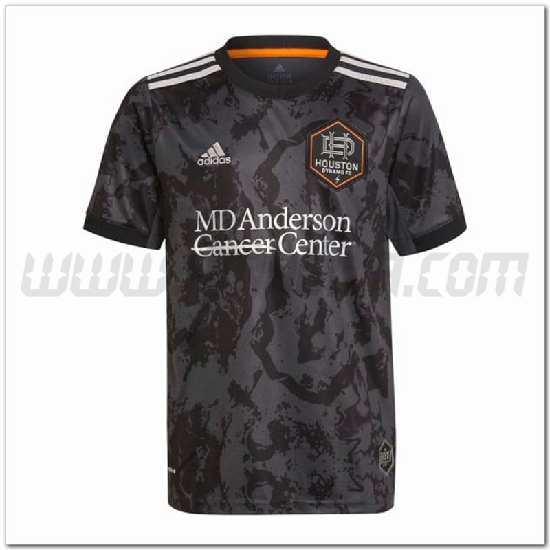 Seconda Maglia Houston Dynamo 2022 2023