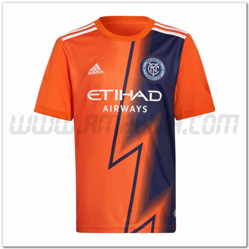 Seconda Maglia New York City FC 2022 2023