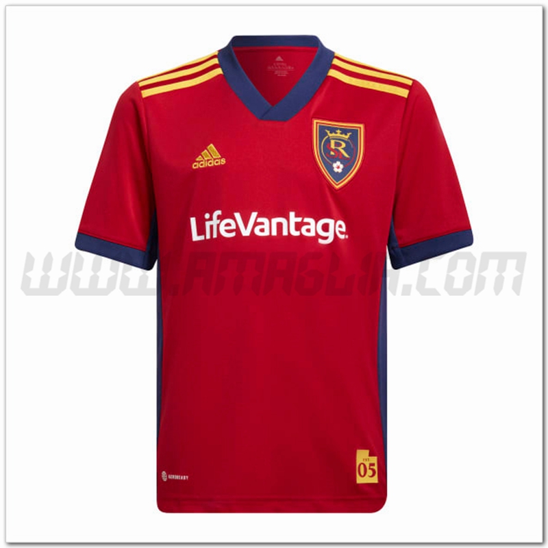 Prima Maglia Real Salt Lake 2022 2023