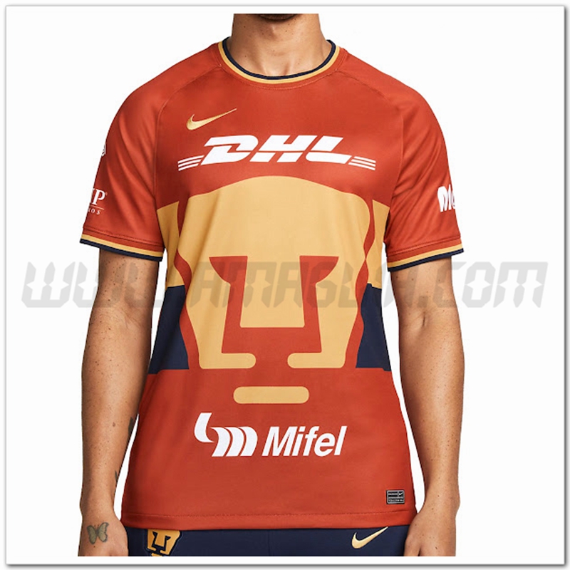 Terza Maglia Pumas UNAM 2022 2023