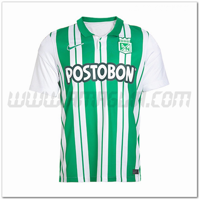 Prima Maglia Atletico Nacional 2022 2023