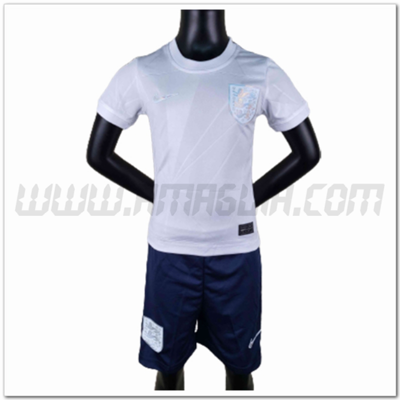 Kit Maglia Inghilterra Bambino Prima 2022 2023