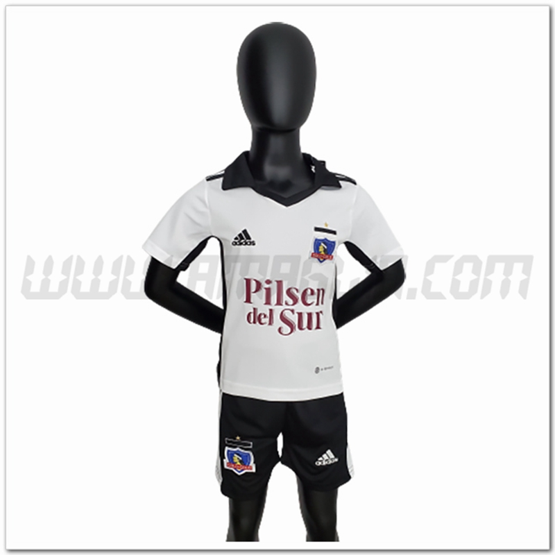 Kit Maglia Colo Colo Bambino Prima 2022 2023