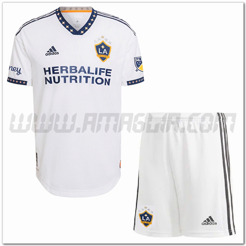Kit Maglia LA Galaxy Bambino Prima 2022 2023