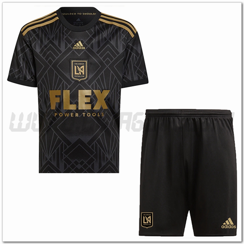 Kit Maglia Los Angeles FC Bambino Prima 2022 2023