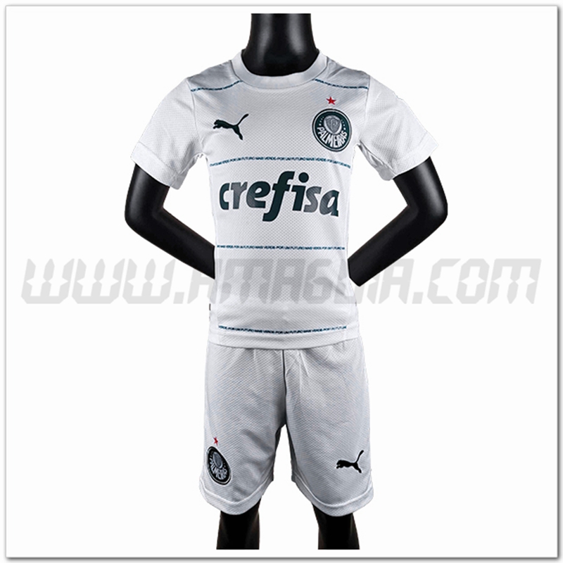 Kit Maglia Palmeiras Bambino Seconda 2022 2023