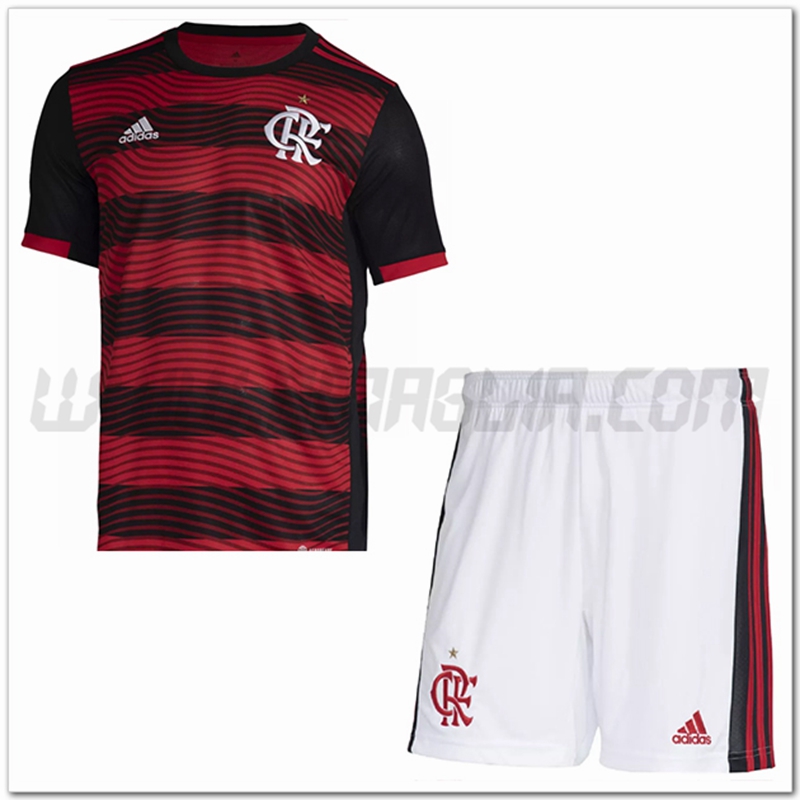 Kit Maglia Flamengo Bambino Prima 2022 2023