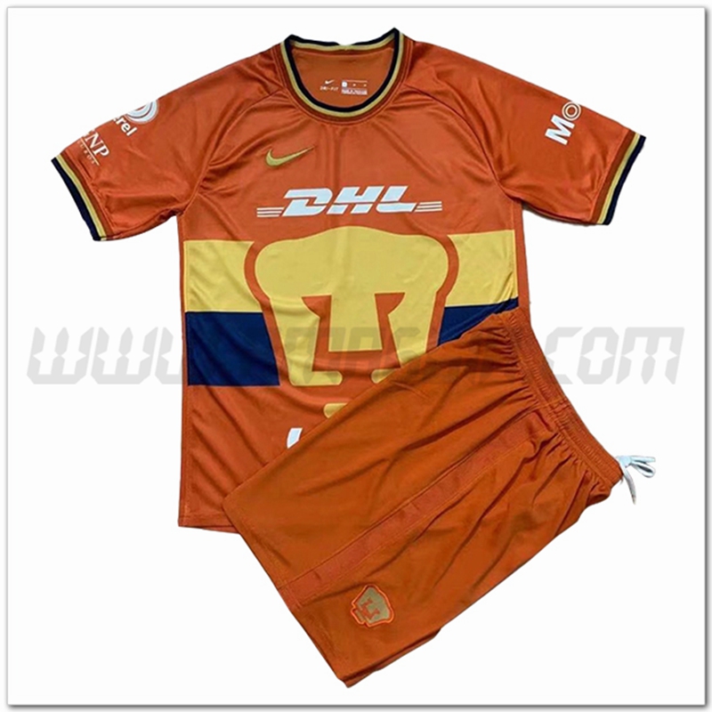 Kit Maglia Pumas UNAM Bambino Terza 2022 2023
