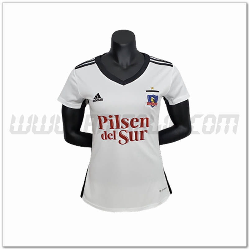Prima Maglia Colo Colo Donne 2022 2023