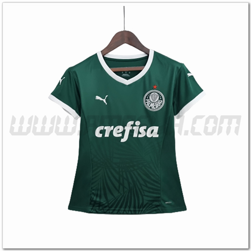 Prima Maglia Palmeiras Donne 2022 2023