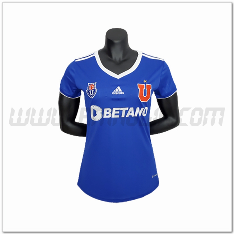 Prima Maglia Universidad de Chile Donne 2022 2023
