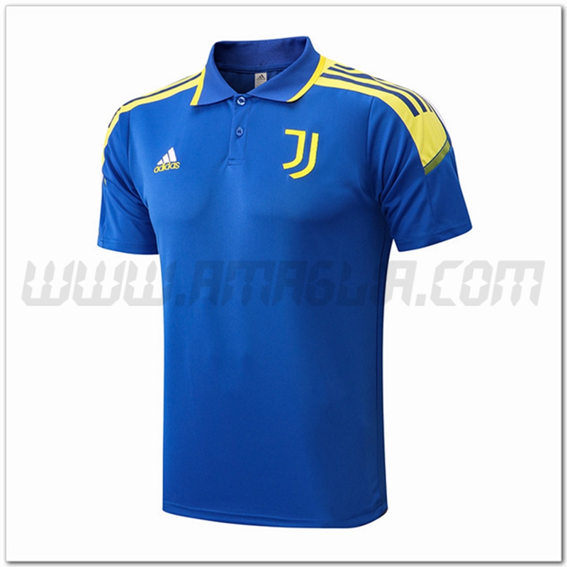 Maglia Polo Juventus Blu 2022 2023