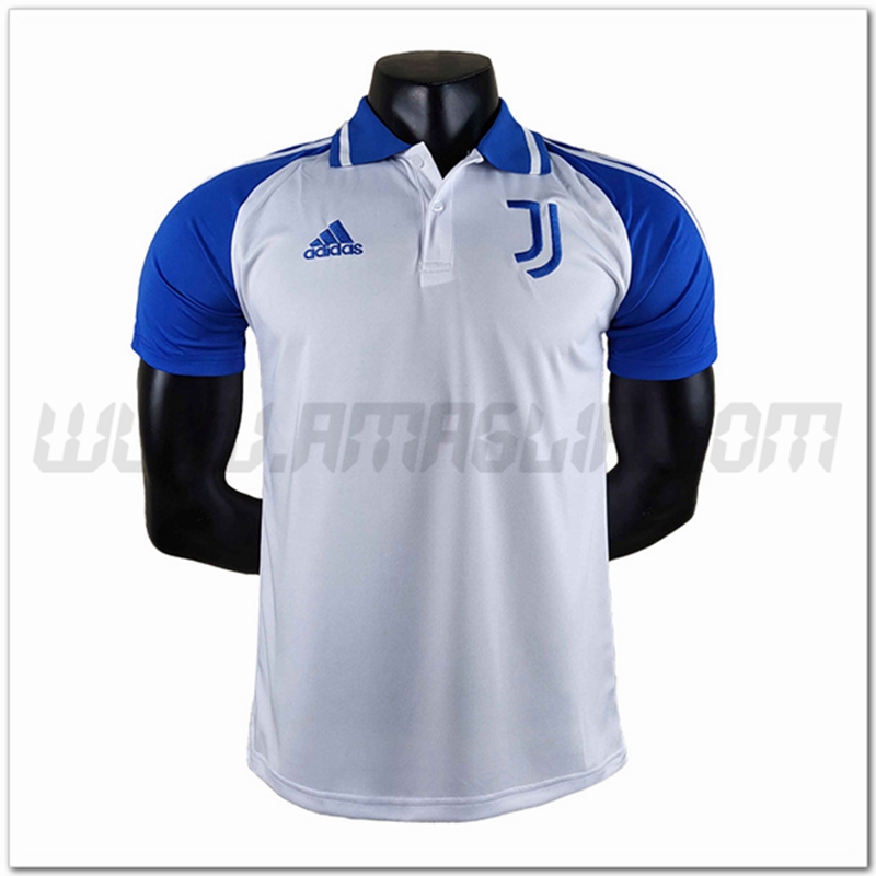 Maglia Polo Juventus Bianco 2022 2023