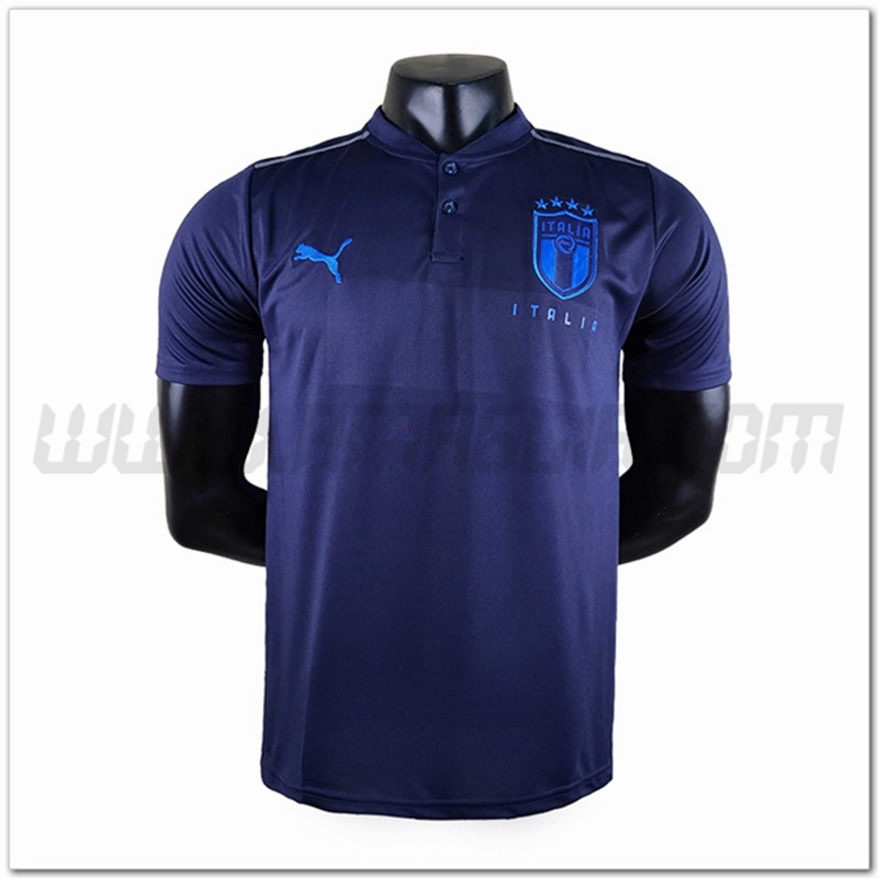 Maglia Polo Italia Blu marino 2022 2023