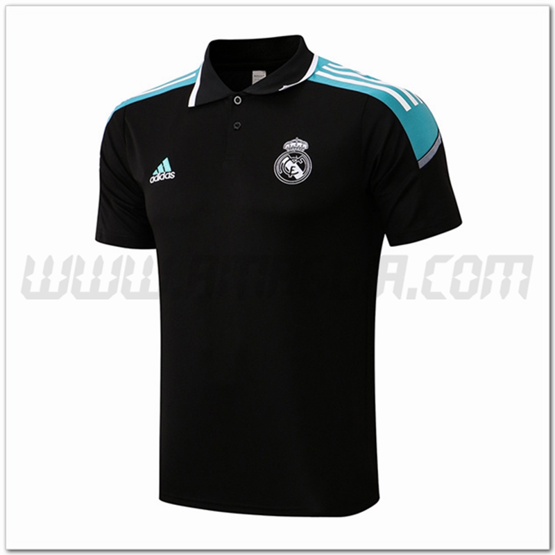 Maglia Polo Real Madrid Nero 2022 2023