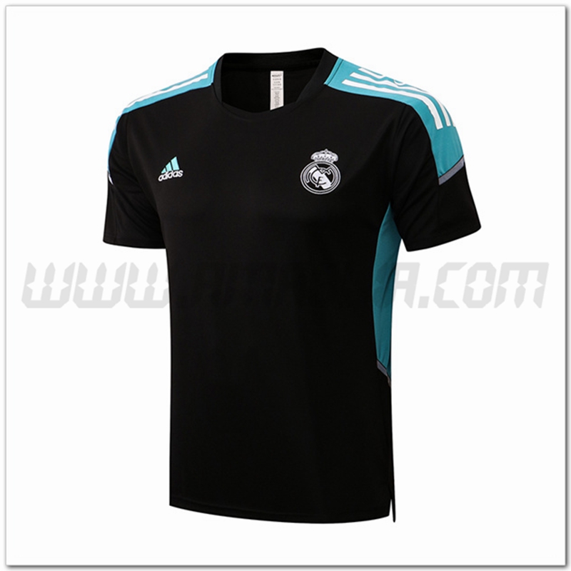 Maglia Allenamento Real Madrid Nero 2022 2023