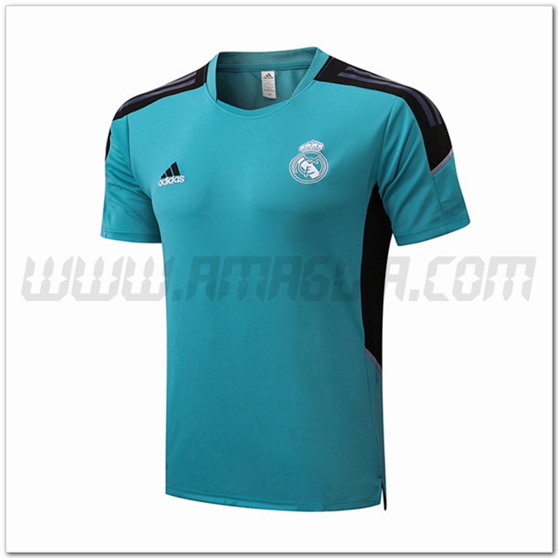 Maglia Allenamento Real Madrid Blu 2022 2023