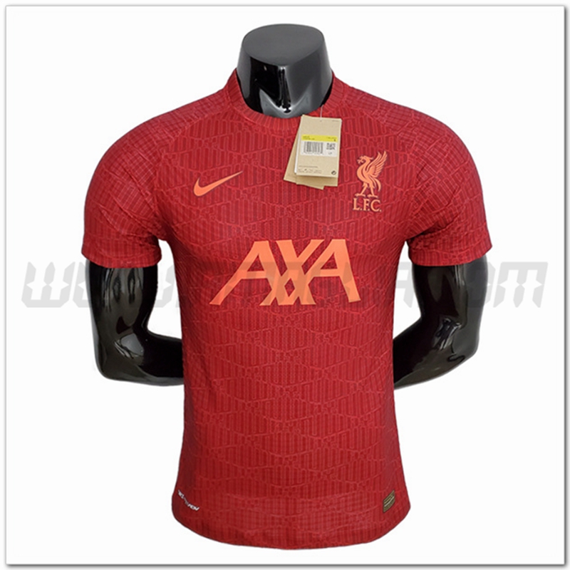 Maglia Allenamento FC Liverpool Rosso 2022 2023