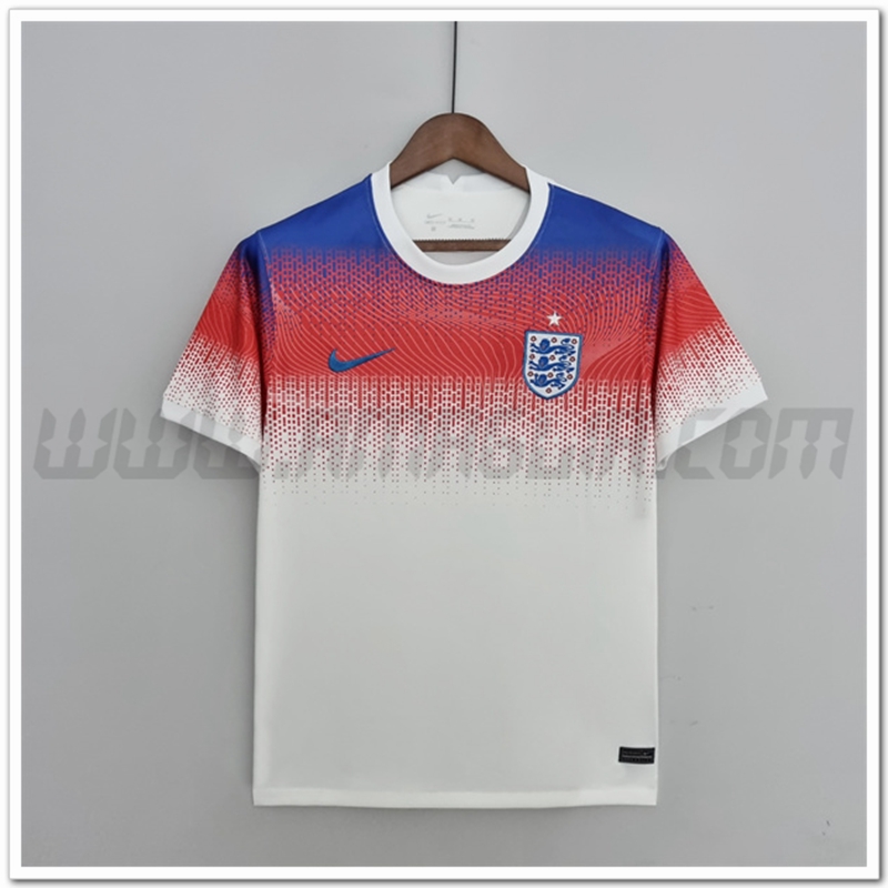 Maglia Inghilterra Retro Tuta da allenamento 2018