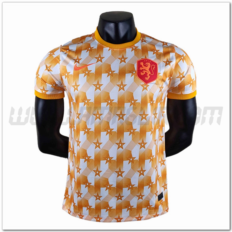 Maglia Squadra Paesi Bassi 2022 2023 Arancia