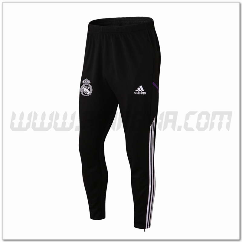 Pantaloni Allenamento Real Madrid Nero 2022 2023