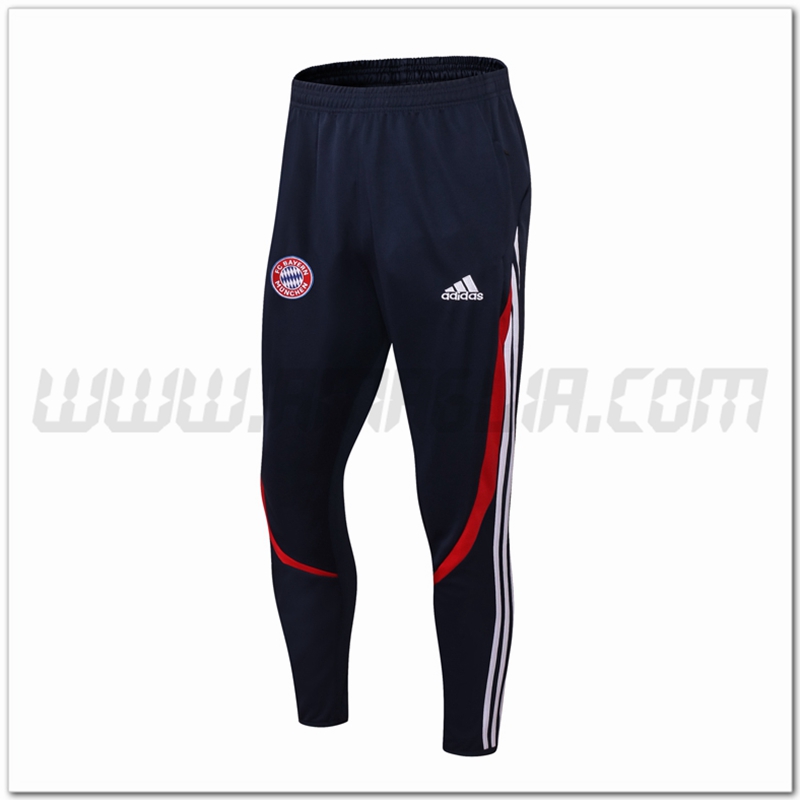 Pantaloni Allenamento Bayern Monaco Nero/Rosso 2022 2023
