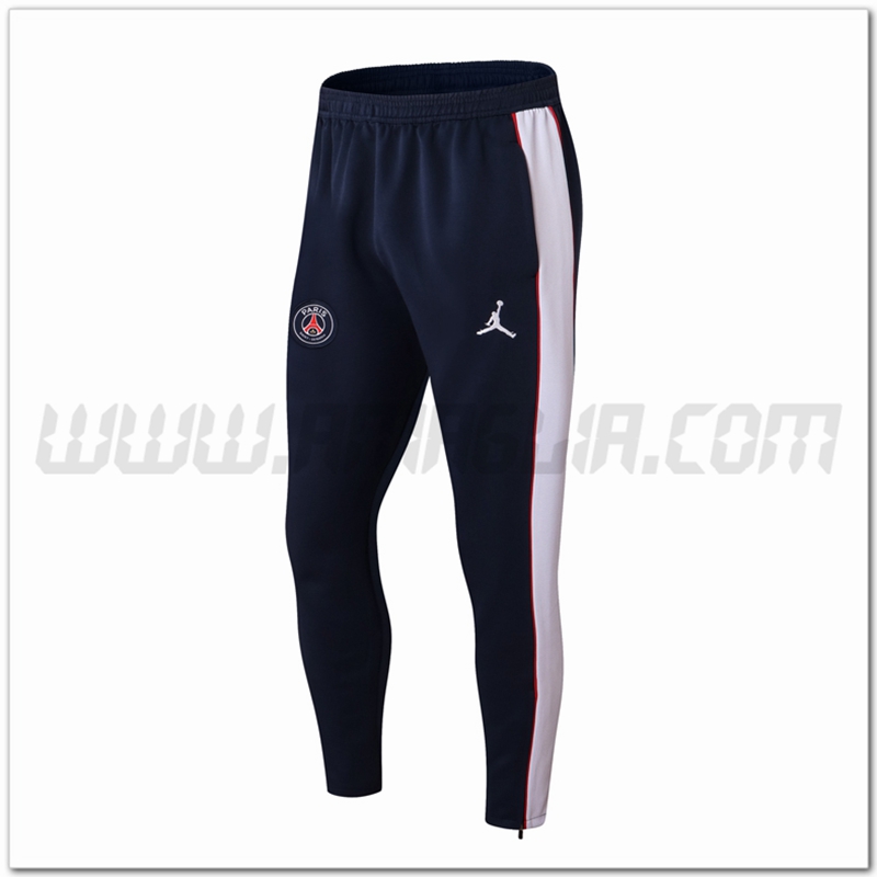 Pantaloni Allenamento Jordan PSG Blu marino/Bianco 2022 2023