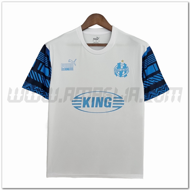 Maglia Marsiglia OM Patrimonio del calcio 2022 2023